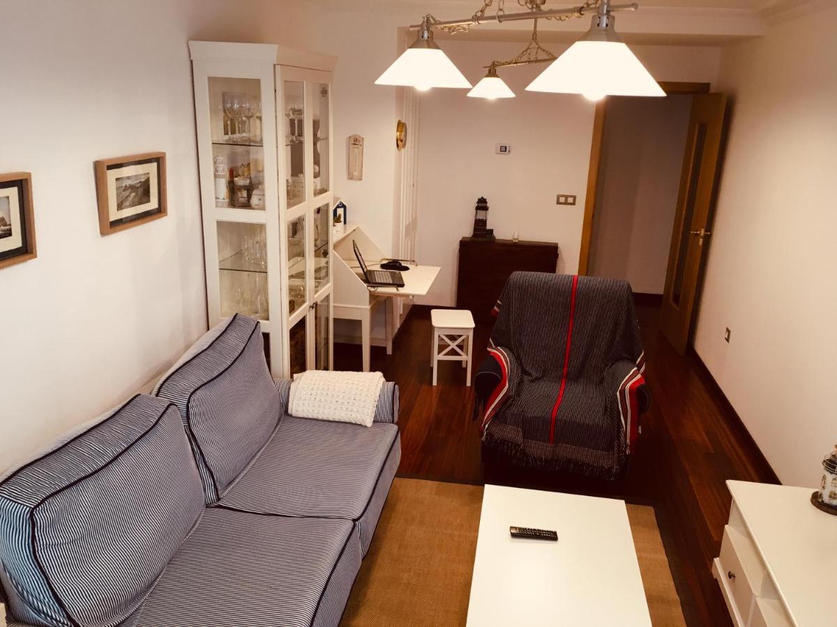 Apartament Casa Minor Luarca Zewnętrze zdjęcie