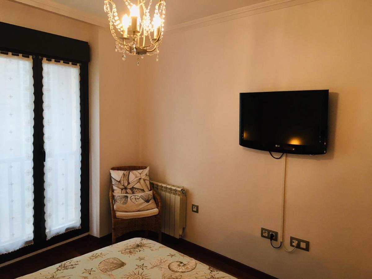 Apartament Casa Minor Luarca Zewnętrze zdjęcie